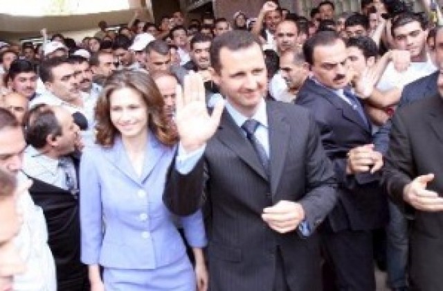 Башар Асaд положи клетва за нов мандат като президент на Сирия