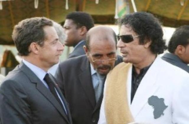 Никола Саркози отпътува от Либия за Сенегал