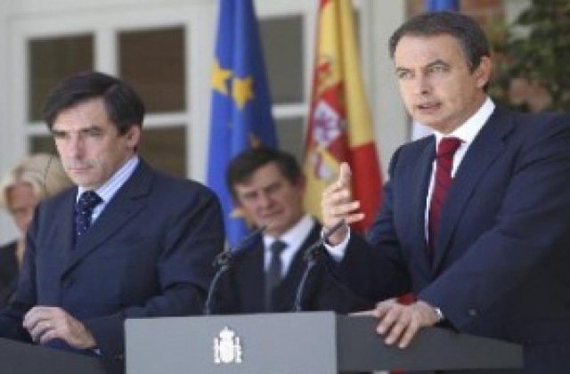 Френският и испанският премиер обсъдиха двустранното сътрудничество