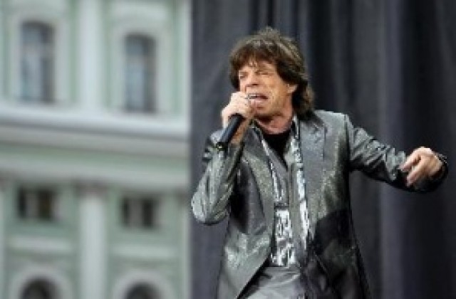 Грандиозно шоу на Rolling Stones в Санкт Петербург