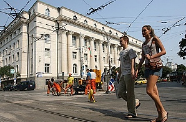 От 1 до 21 август се ограничава трафикът в центъра на София
