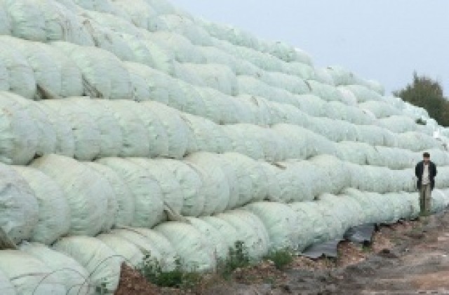 200 000 бали софийски боклук са извозени в Карлово и Цалапица