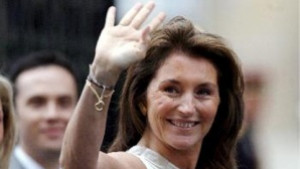 Сесилия Саркози блесна като първа дама