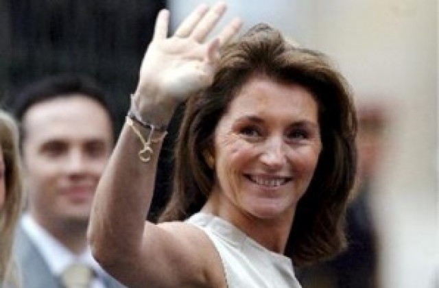 Сесилия Саркози блесна като първа дама