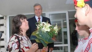 Валя Червеняшка посети родната Бяла Слатина