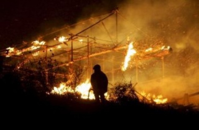 Късо съединение е вероятната причина за пожара в Чинечита