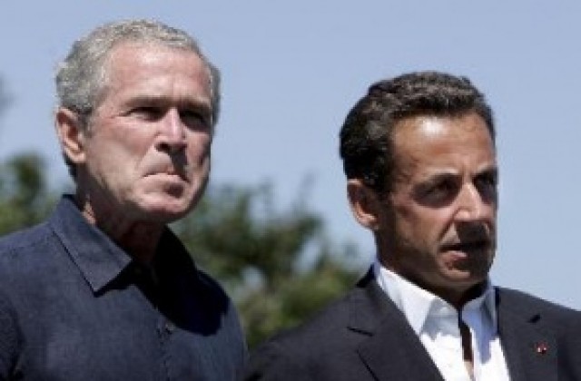 Саркози: От 250 години Франция и САЩ са съюзници и приятели