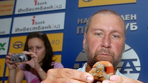 Находки от Перперикон бяха показани в София