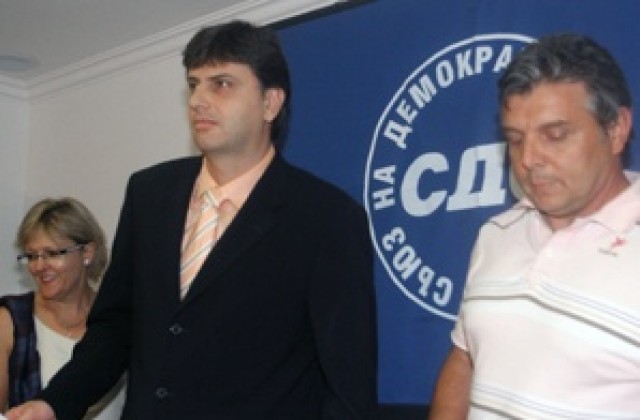 СДС подкрепя Борисов, ако ГЕРБ застане зад сини кметове