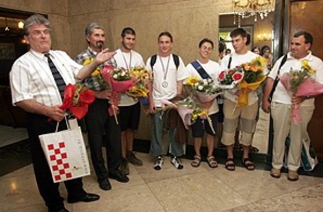 България с два златни и един сребърен медал на Олимпиада в Загреб