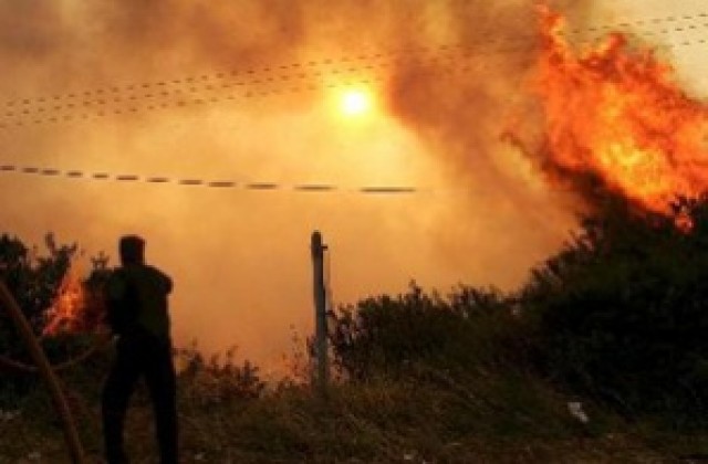 Многобройни пожари на италианския остров Понца