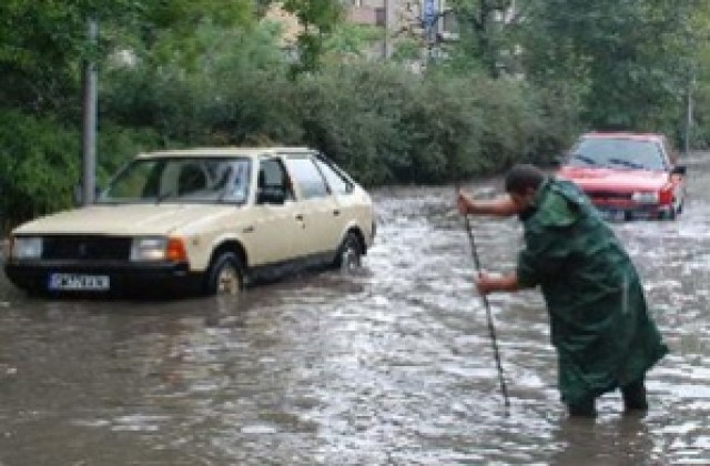 Проливни дъждове взеха жертва в Румъния