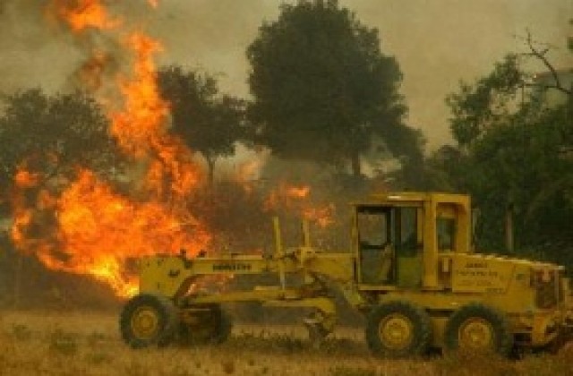 Над 3 млрд. евро ще струват на Гърция щетите от пожарите