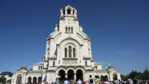Литургия за храмовия празник в Св Александър Невски