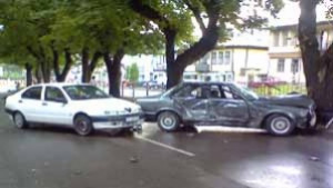 Пиян шофьор предизвика верижна катастрофа
