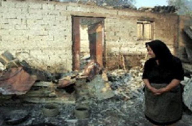 Засегнатите от пожарите в Гърция получиха обезщетения