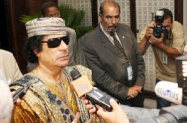 Либия продължава да бъде политически неидентифициран обект