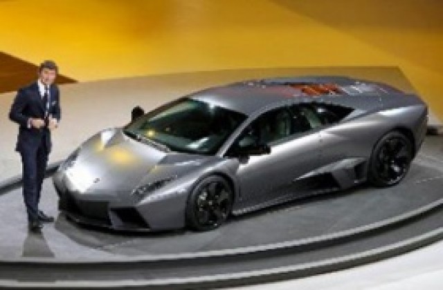 Представят новия модел Lamborghini за 1 млн. евро
