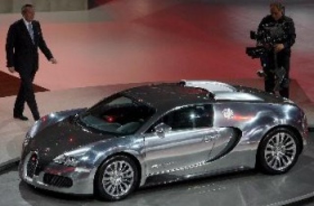 Разпродадоха Bugatti Veyron Pur Sang за 24 часа