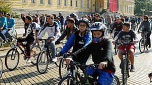 Велошествие за Европейския ден без автомобили