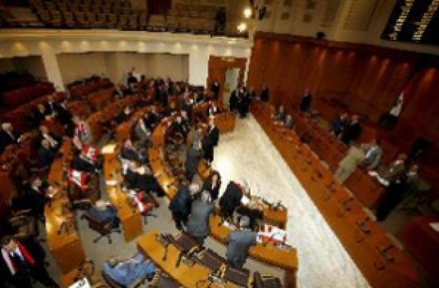 Ливанският парламент не избра нов президент