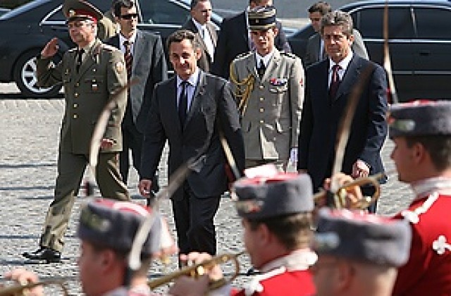 Саркози: България повече никога няма да бъде сама