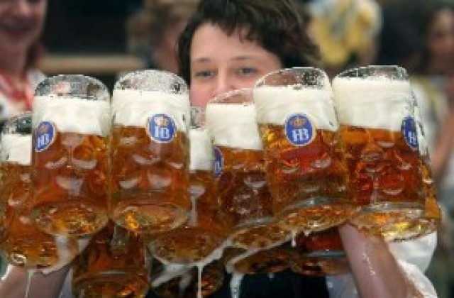 Рекорден брой хора изпиха рекордно количество бира