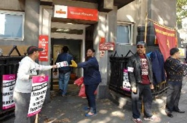 Британските пощенски служители отново стачкуват