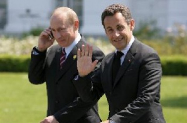 Саркози: Има сближаване на позициите на Франция и Русия за Иран