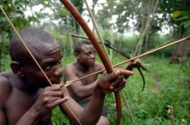 Пигмеите в Конго използват GPS-навигатори
