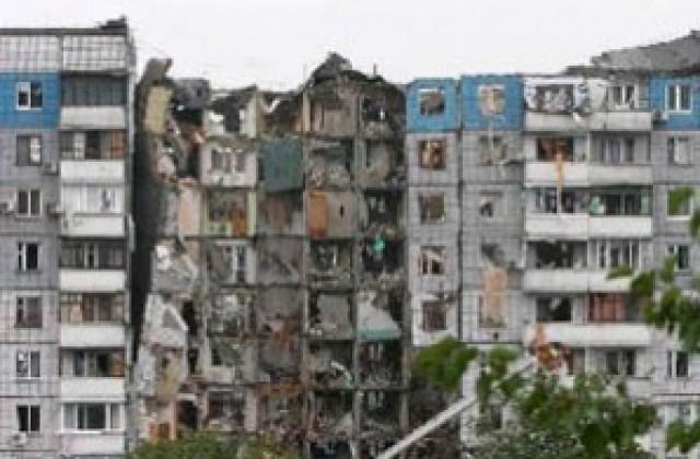 11 души загинаха в Днепропетровск при газова експлозия