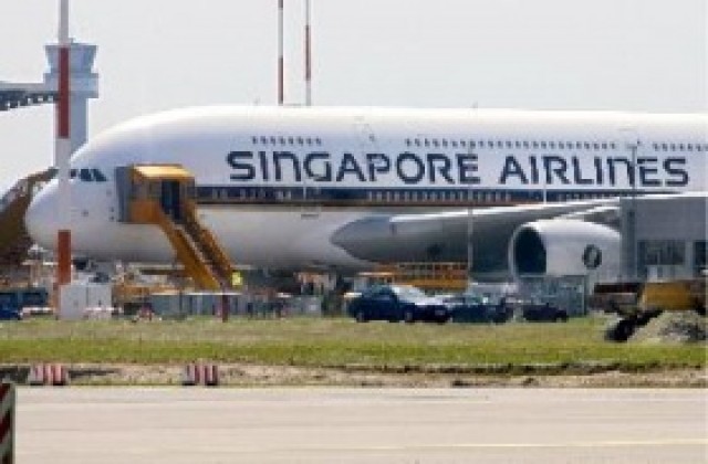 Singapore Airlines получава първия Airbus А 380