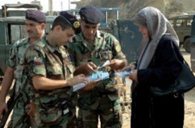 Ливанската армия задържа група, планираща атентат срещу силите на ООН