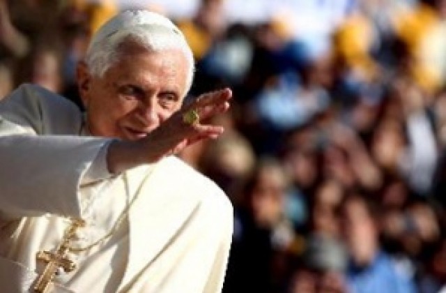 Папата призова религиите да помагат за помиряване на народите