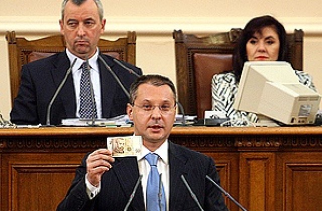 Станишев: Подкрепям опозицията за Нобелова награда за икономика