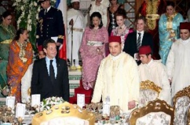 Саркози защити в Маракеш правото си да бъде приятел на американците