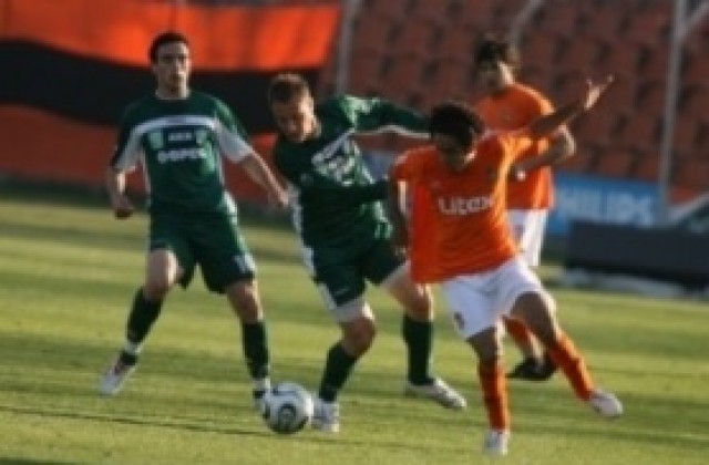 Литекс се издъни срещу отбора без треньор – Берое