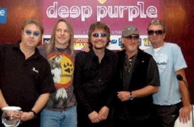 7500 фенове ще бъдат на концерта  Deep Purple в София