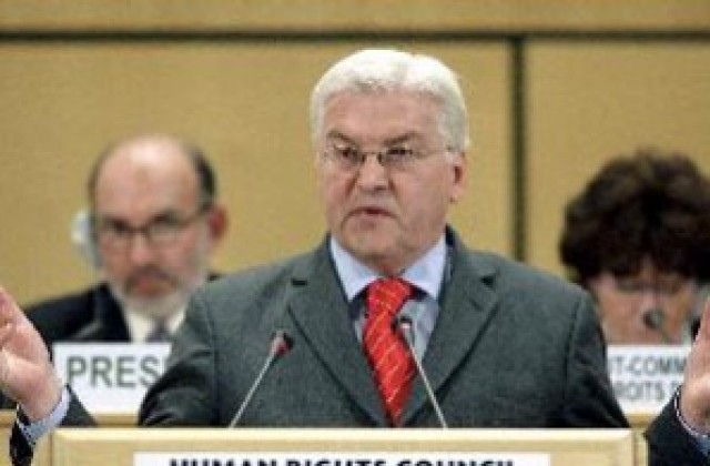 Германия обеща 1 млн. евро на палестинците от Ивицата Газа