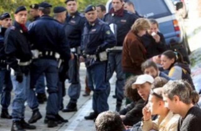 Италия експулсира румънски граждани