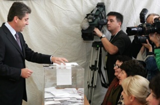 Президентът гласува за кмет на район Красна поляна