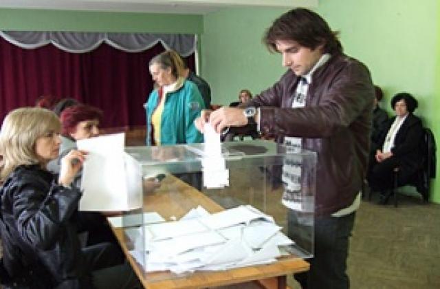 С 5% по-ниска активност в община Търговище