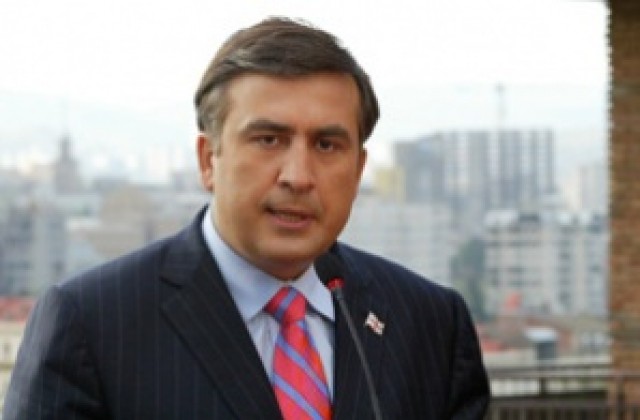 Саакашвили обвини Русия за политическата криза в Грузия