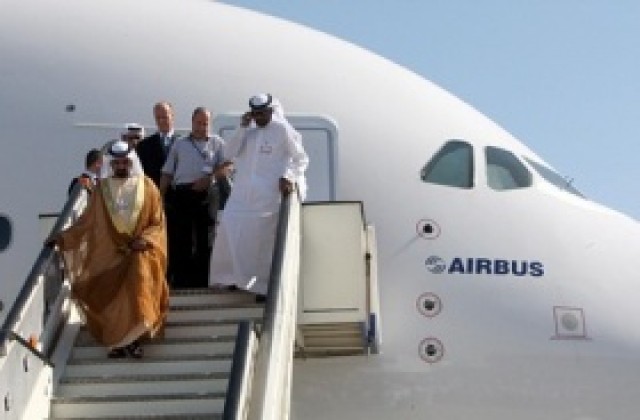 Саудитският принц си поръча Airbus