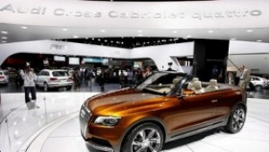 Audi показа прототипа Cross Cabriolet quattro в Лос Анджелис
