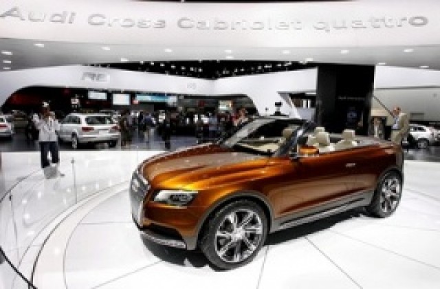 Audi показа прототипа Cross Cabriolet quattro в Лос Анджелис.