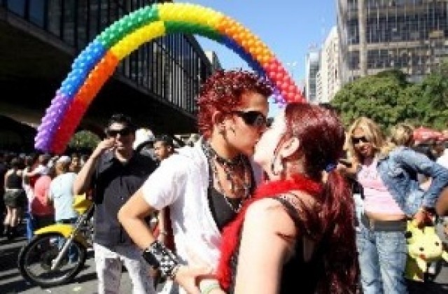 Гей-парад в Буенос Айрес