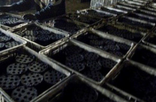 Производството на брикети в „Брикел” е спряно