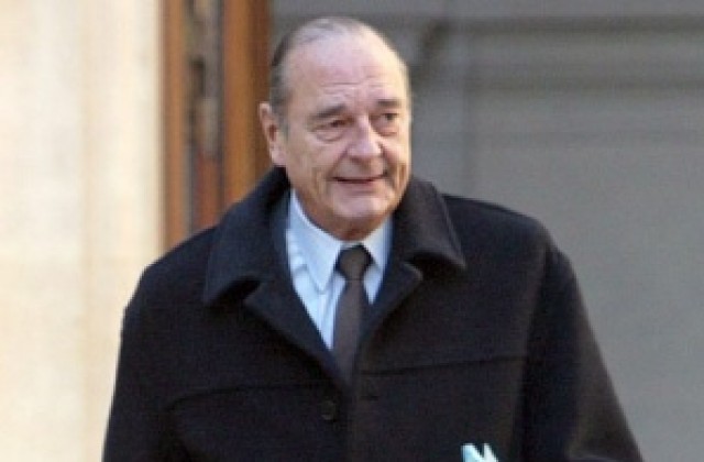 Обвиняват Ширак, че отклонявал финансови средства като кмет на Париж