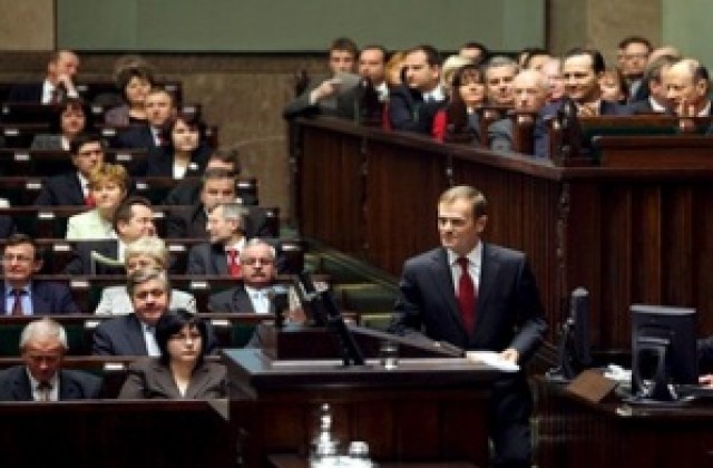 Вотът на доверие към новото полско правителство е утре